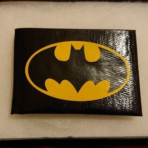 Batman Black Duct Tape Wallet New
